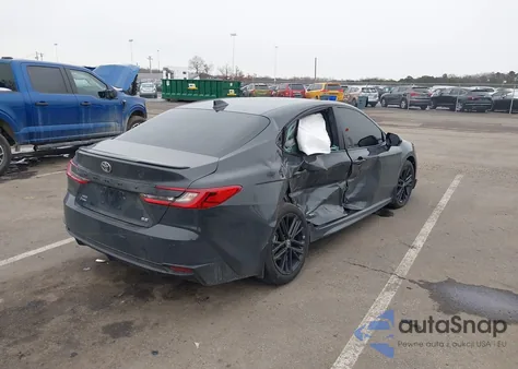 2025 Toyota Camry Se z USA, uszkodzony, nr VIN 4T1DBADK8SU009193